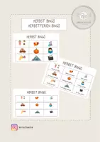Vorschau - Arbeitsblätter - Herbstbingo - Deckblatt