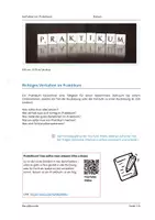 Vorschau - Arbeitsblätter - Berufsorientierung - Verhalten im Praktikum + 3 Lernsituationen - Seite 1