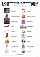 Aperçu - Jeux - My Halloween Activity Book - The British Fox - Page 3