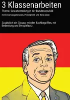 Vorschau - Test - Drei Klassenarbeiten zum Thema BRD und Gewaltenteilung - Deckblatt