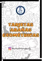 Vista previa - Unidades / Secuencias / Situaciones de Aprendizaje - Tarjetas arañas formas geométricas - Portada