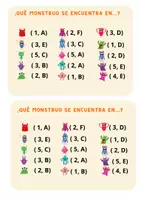 Vista previa - Juegos / Gamificación - Coordenadas monstruosas - página 3