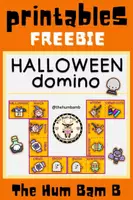 Vista previa - Juegos / Gamificación - HALLOWEEN DOMINO FREEBIE PORTADAs - Portada