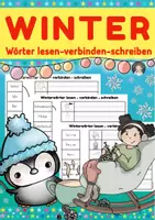 Vorschau - Arbeitsblätter - Materialpaket Winter - Seite 1