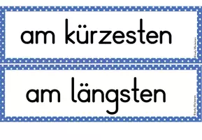 Vorschau - Poster - Längen - Längen vergleichen - Wortspeicher - Seite 1