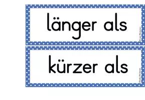 Vorschau - Poster - Längen - Längen vergleichen - Wortspeicher - Seite 2