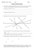 Vorschau - Arbeitsblätter - Parallelität, Orthogonalität, Koordinatensysteme, Symmetrie, Dreiecke und Vierecke (Geometrie) - Seite 2