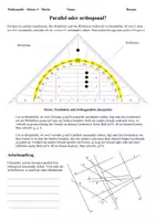 Vorschau - Arbeitsblätter - Parallelität, Orthogonalität, Koordinatensysteme, Symmetrie, Dreiecke und Vierecke (Geometrie) - Seite 3