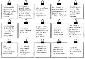Vorschau - Spiele - Darstellen und Gestalten: Improvisationsszenarien - Seite 2