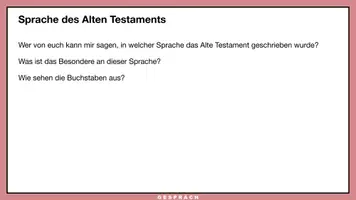 Vorschau - Unterrichtsreihen - Interaktive Präsentation: Die Sprache des Alten Testaments - Seite 3