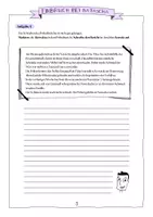 Vorschau - Arbeitsblätter - Übung zum Aktiv & Passiv (Genus Verbi): Einbruch bei Natascha - Seite 2