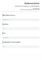 Vorschau - Arbeitsblätter - Literaturtest zu "Luke und Jon" von Robert Williams - Seite 1
