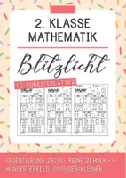 Vorschau - Arbeitsblätter - Blitzlicht 2 - Orientierung ZR 100 (Rechenfrühstück) - Deckblatt
