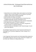 Vorschau - Unterrichtsreihen - Gesamte Unterrichtseinheit Farbe/Farblehre (mit interactive Quiz) - Seite 2