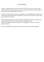 Vorschau - Anderer Materialtyp - Karteikarten Vokabeln passend zu Blue Line 4 (Unit 1) - Seite 1