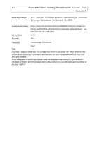 Vorschau - Klassenarbeiten - LK-Klausur Utopia/ Dystopia - Textauszug aus Fahrenheit 451 - Deckblatt
