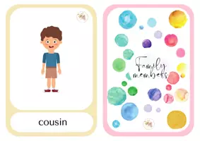 Vista previa - Juegos / Gamificación - Family members - Vocabulario en inglés y en español - página 2