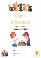 Vista previa - Unidades / Secuencias / Situaciones de Aprendizaje - Curs d'escacs Iniciació 1: taulell i peces. (Català) - página 3