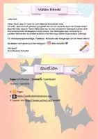 Vorschau - Arbeitsblätter - Halloween Suchsel - Seite 3