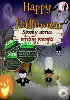 Vorschau - Aufgabenkarten - Halloween writing ideas: story prompts - Deckblatt