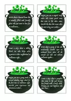 Vorschau - Aufgabenkarten - Halloween writing ideas: story prompts - Seite 2