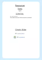 Vorschau - Arbeitsblätter - Partnerlesen Halloween, Lesen, zuhören und anmalen - Seite 1
