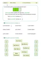Vorschau - Unterrichtsreihen - Lernheft Brüche (Teil 4) - Deckblatt