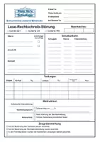 Vorschau - Fördermaterial/Inklusion - Mantelbogen & Dokumentation LRS ● Schulpsychologie - Deckblatt