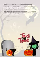 Vorschau - Arbeitsblätter - Spooky Stories: simple past (Halloween Edition) - Seite 2