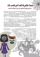 Vorschau - Arbeitsblätter - Spooky Stories: simple past (Halloween Edition) - Seite 3