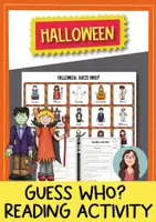 Vista previa - Hojas de trabajo - Halloween - ejercicio de lectura (inglés) - Portada