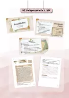 Vorschau - Stundenentwürfe - Unterrichtsentwurf Feldpostbriefe im Ersten Weltkrieg - Deckblatt