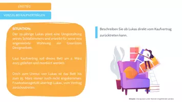Vorschau - Arbeitsblätter - Verzug bei Kaufverträgen - Komplett vorbereitete Stunde - Seite 2