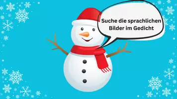Vorschau - Stundenentwürfe - Materialpaket Gedichte Herbst und Winter 5. und 6. Jgst - Seite 1