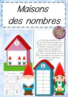 Aperçu - Feuilles d'exercices - Synthèse des maisons / Maisons des nombres - Page de couverture