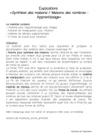 Aperçu - Feuilles d'exercices - Synthèse des maisons / Maisons des nombres - Page 1