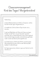 Vorschau - Poster - Classroommanagement Kind des Tages Morgenkreiskind - Seite 2