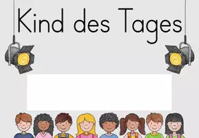 Vorschau - Poster - Classroommanagement Kind des Tages Morgenkreiskind - Seite 3