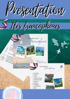 Vorschau - Stundenentwürfe - Présentation: Parle d'une île francophone (Francophonie) - Deckblatt