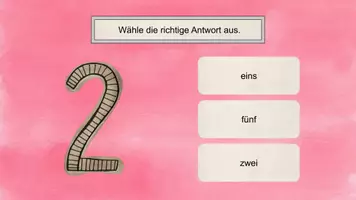 Vorschau - Interaktives Material - Wortschatz DAZ / Lesen: Zahlen (1-20), interaktive PDF - Seite 2