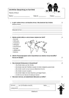 Vorschau - Test - Ethik: Armut, schriftliche Überprüfung (Thema Armut, Kinderarmut, Obdachlosigkeit) - Seite 3