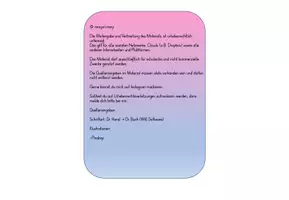 Vorschau - Merkblätter - Faltbuch Lesestrategien - Seite 2