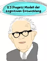 Vorschau - Text - Piaget- kognitives Entwicklungsmodell - Deckblatt