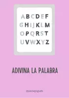 Vista previa - Juegos / Gamificación - Adivina la palabra - Portada