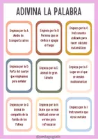 Vista previa - Juegos / Gamificación - Adivina la palabra - página 2