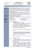 Vorschau - Stundenentwürfe - Iris Folding - Eigene Vorlage erstellen - Werken und Gestalten 3./4. Klasse - Seite 1