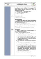 Vorschau - Stundenentwürfe - Iris Folding - Eigene Vorlage erstellen - Werken und Gestalten 3./4. Klasse - Seite 2