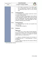 Vorschau - Stundenentwürfe - Iris Folding - Eigene Vorlage erstellen - Werken und Gestalten 3./4. Klasse - Seite 3