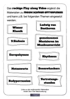 Vorschau - Videos - MUSIK 🎬 Boomwhacker Bodypercussion Freude schöner Götterfunken playalong Video rockig - Seite 2