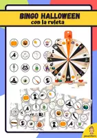 Vista previa - Unidades / Secuencias / Situaciones de Aprendizaje - Ruleta-Bingo Halloween - Portada